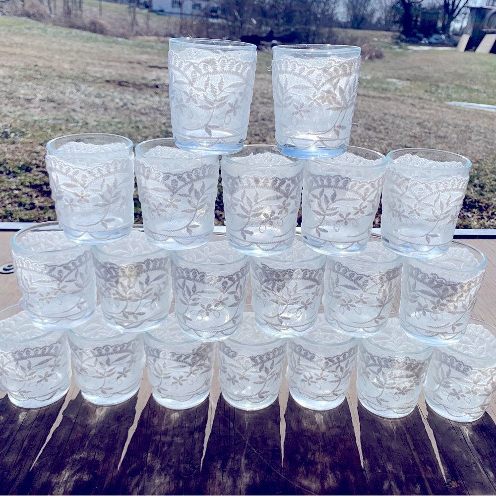 Candles and Candle Holder